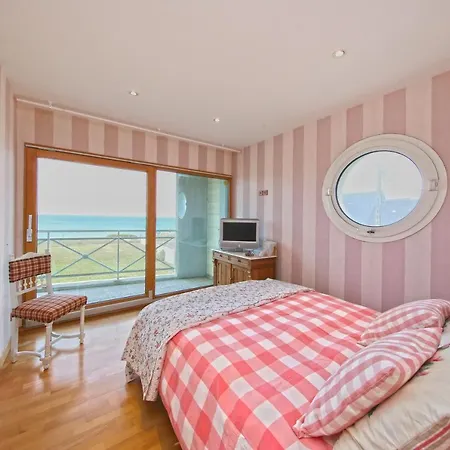 Tatil Evi Les Mouettes - Maison Vue Saint-Germain-sur-Ay