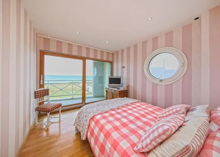 Tatil Evi Les Mouettes - Maison Vue Saint-Germain-sur-Ay