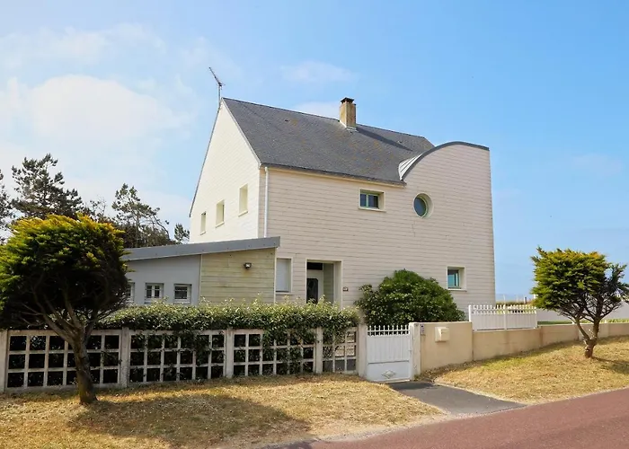 Tatil Evi Les Mouettes - Maison Vue Saint-Germain-sur-Ay