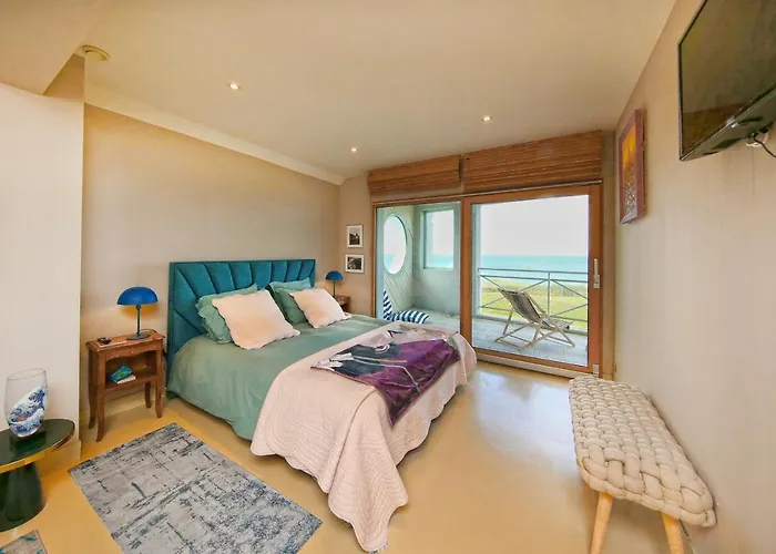 Les Mouettes - Maison Vue Tatil Evi *