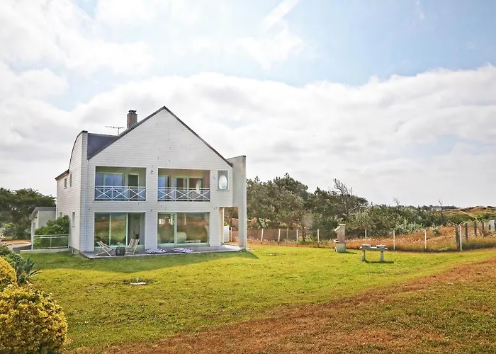 Tatil Evi Les Mouettes - Maison Vue Saint-Germain-sur-Ay