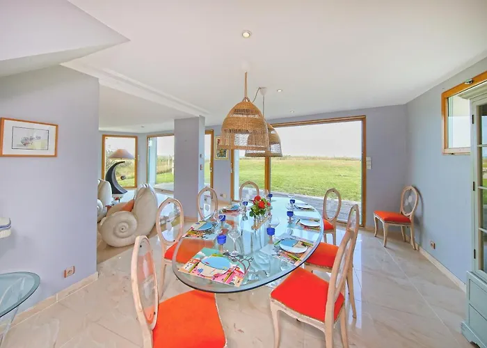 Tatil Evi Les Mouettes - Maison Vue