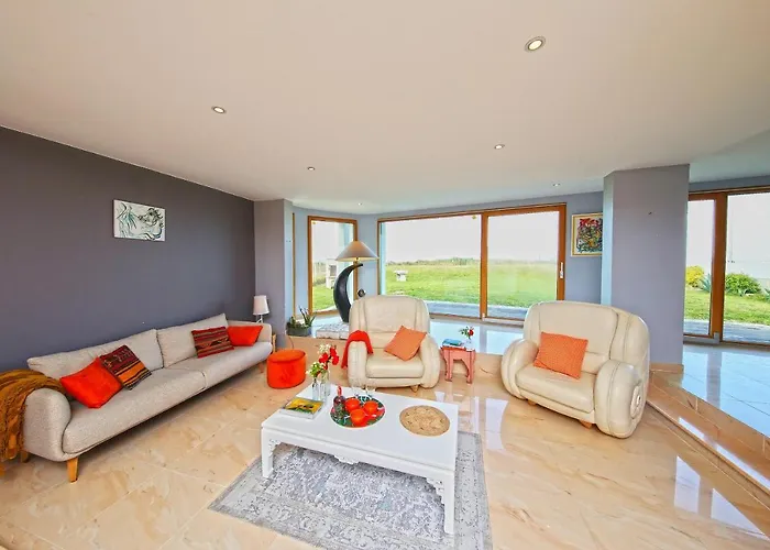 Les Mouettes - Maison Vue *