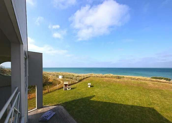 Nyaraló Les Mouettes - Maison Vue Saint-Germain-sur-Ay